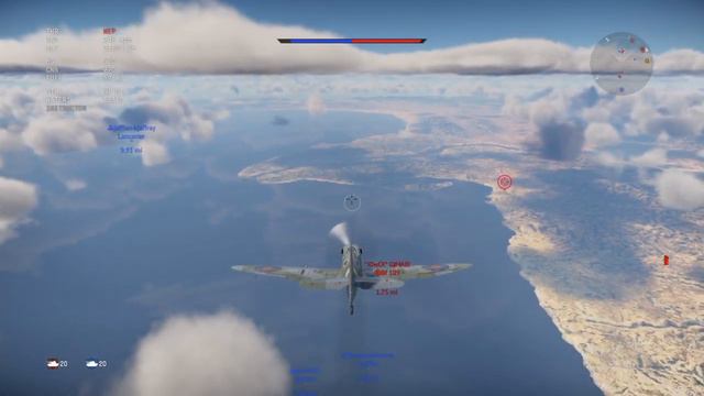 Spitfire LF MK IX | War Thunder смотреть онлайн