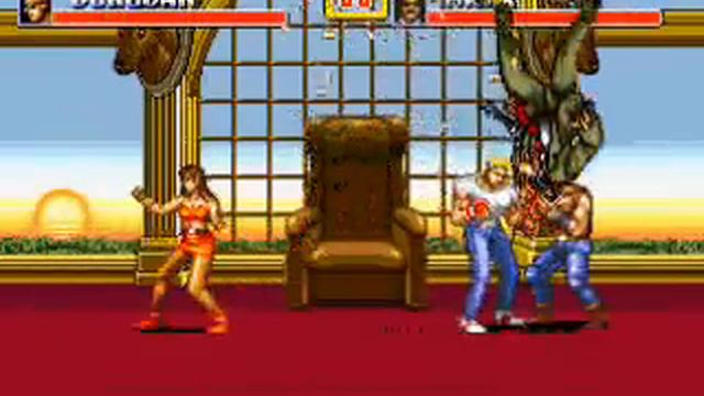 Streets of Rage 2 - donovan never gives up смотреть онлайн