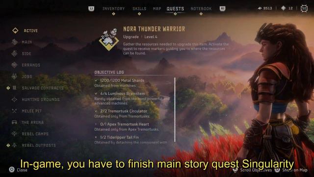 Horizon Forbidden West - How Start DLC Burning Shores + Fix Download Bug/Glitch