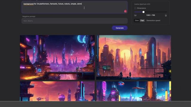 Уроки по Godot Engine: Генерируем фон для игры в нейросети смотреть онлайн