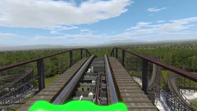 The Old Fashion - A NoLimits 2 Roller Coaster Simulation. смотреть онлайн