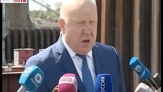 Строительство нового Борского моста и терминала аэропорта Стригино смотреть онлайн