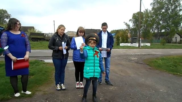 Кукушка в селе Строевское на 9 мая. смотреть онлайн