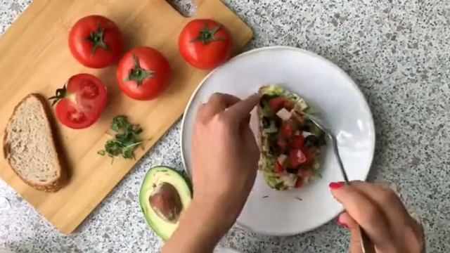 Два быстрых рецепта бутерброда с авокадо. ПП рецепты. Вкусные завтраки. смотреть онлайн