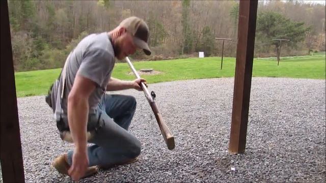Paper Shotcup Test Smoothbore Flintlock смотреть онлайн