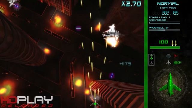 Saviors - Modern Vertical 3D Shoot 'Em Up Game смотреть онлайн