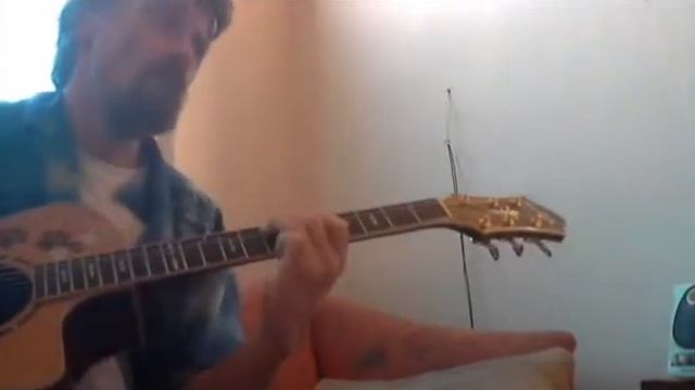 The Thrill is gone style (ep078) - Acoustic Guitar & Bass Jam (normal) смотреть онлайн