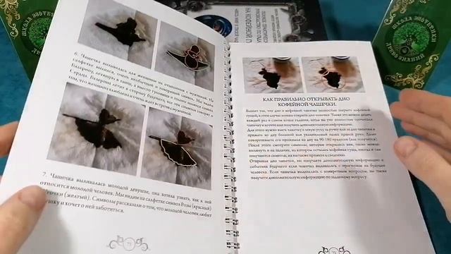 Книга - " Полное практическое руководство по гаданию на кофейной гуще". смотреть онлайн