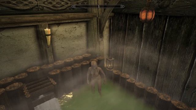 Skyrim Bath in my house смотреть онлайн