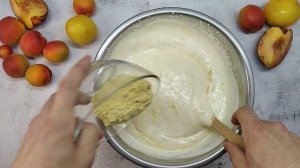 Нежнейший и вкуснейший пирог из кукурузной муки / Выпечка без глютена
