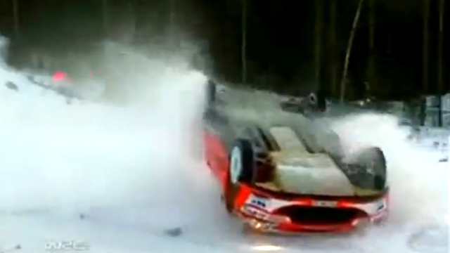 Аварии на гонках - 55 WRC смотреть онлайн