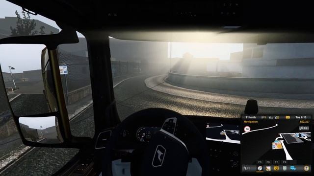 ETS2 1.47 Big Map Combo | Zoom crash fix, Loading time | PL Rebuilding, EAA, R2A and More Gude смотреть онлайн