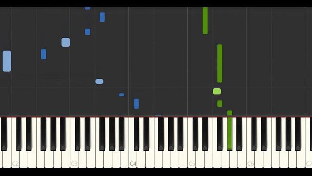 Creep- Radiohead ( Lucifer's Cover) (Piano Tutorial) смотреть онлайн