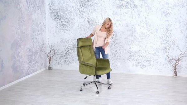 Кресло офисное TetChair CHARM