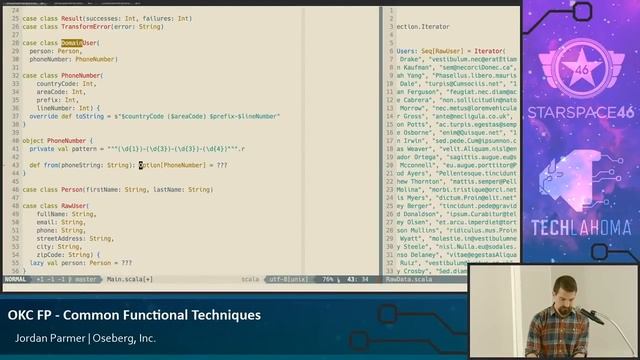 Let’s Code Real World App Using Purely Functional Techniques (in Scala) смотреть онлайн