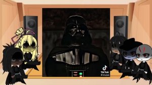 ?The Inquisitors react to Darth Vader/Anakin and Luke ❤️