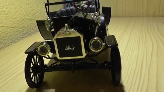 FORD T Touring de 1913 смотреть онлайн
