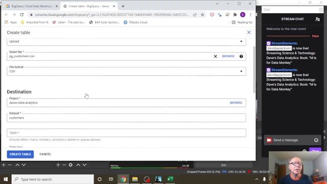 Big Query: Importing CSV Files (Part 1) смотреть онлайн