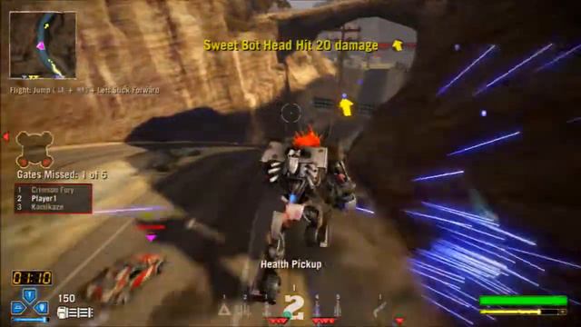 Twisted Metal PS3 Sweet Tooth Level 5: Diablo Pass смотреть онлайн