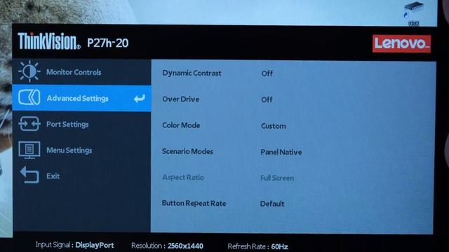 Lenovo ThinkVision P27h-20 review: Colour accurate USB-C monitor? смотреть онлайн