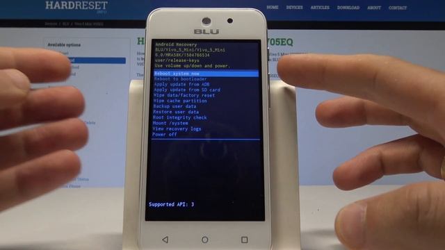 How to Wipe Cache in BLU Vivo 5 Mini - Reset Cache Partition смотреть онлайн