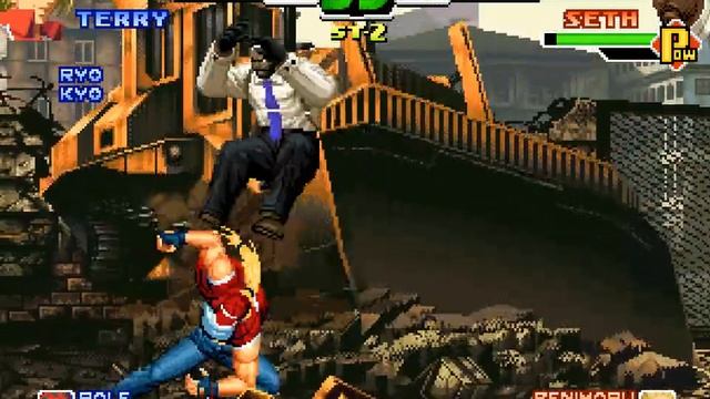 NG The King of Fighters 2000 смотреть онлайн