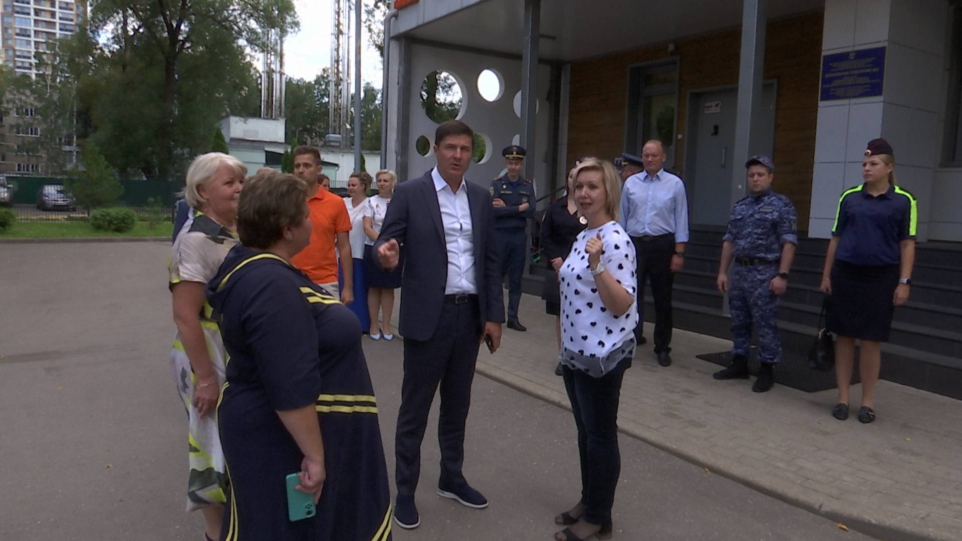 Приемка школ и детсадов к новому учебному году смотреть онлайн