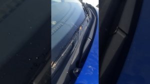 Как снять накладку на зеркале Мазда Демио de3fs