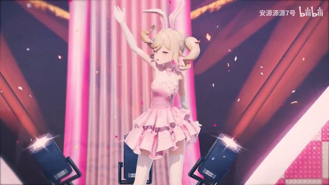【Genshin Impact MMD／4K／60FPS】「Mondstadt's IDOL！」 Barbara【Sweet Devil】 смотреть онлайн