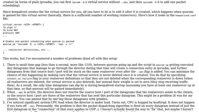DevOps & SysAdmins: Per-packet round-robin load balancing for UDP (2 Solutions!!) смотреть онлайн
