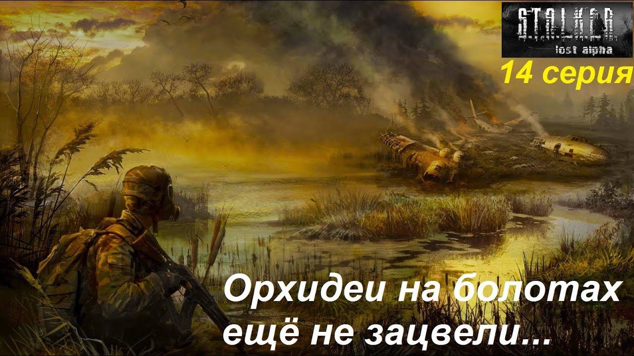 S.T.A.L.K.E.R.: Lost Alpha. Прохождение, 14 серия. Там, в краю болотном, ждет меня...