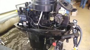 Mercury ME 40M Sea Pro