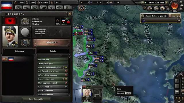 When war justification takes long time │HOI4 смотреть онлайн