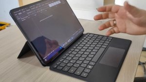 #обзор Huawei MateBook E ноутбук в теле планшета!? играбельно!