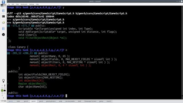 Creating partial git commits with git commit -p смотреть онлайн