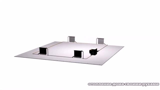 Разница между однотрубной и двухтрубной системами отопления смотреть онлайн