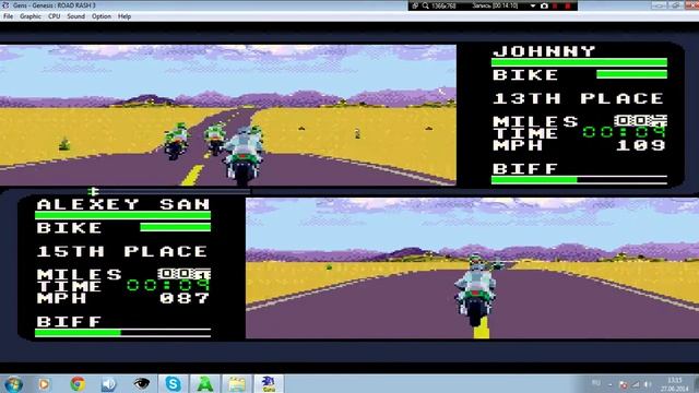 Road Rash 3 смотреть онлайн