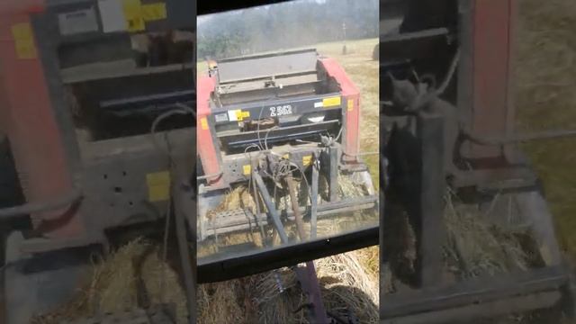 Трактор т 40 и пресс подборщик смотреть онлайн