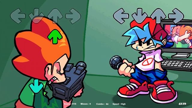 Friday Night Funkin' - Pico Caught BF ! (Pico x BF) (FNF Mod) смотреть онлайн