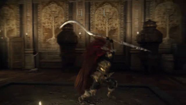 Elden Ring - Leyndell, Royal Capital: Godskin Peeler Black Flame Tornado Movesets Gameplay PS5 смотреть онлайн