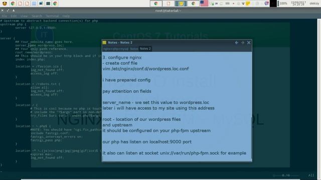 HOW TO install Wordpress on NGINX + PHP-FPM + MySQL. CentOS 7 Tutorials смотреть онлайн