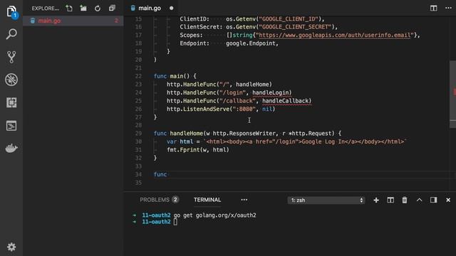 packagemain #11: Getting started with OAuth2 in Go смотреть онлайн