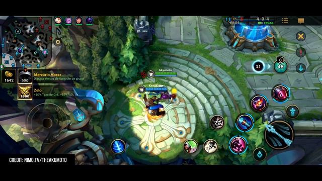 JINX: WILD RIFT BRAZIL ALPHA FULL GAMEPLAY | League of Legends: Wild Rift смотреть онлайн
