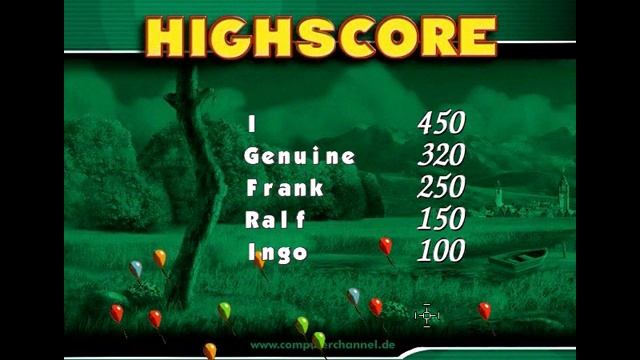 Old Windows game - Moorhuhn 2 (2000) смотреть онлайн