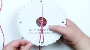 4 strand kumihimo braid