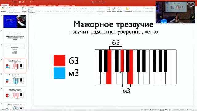 КАК ПОСТРОИТЬ АККОРД ИЗ 3 НОТ? смотреть онлайн
