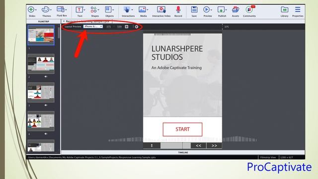 Часть 1.1. Введение. Знакомство с рабочим пространством. Базовый курс по Adobe Captivate 2019. смотреть онлайн
