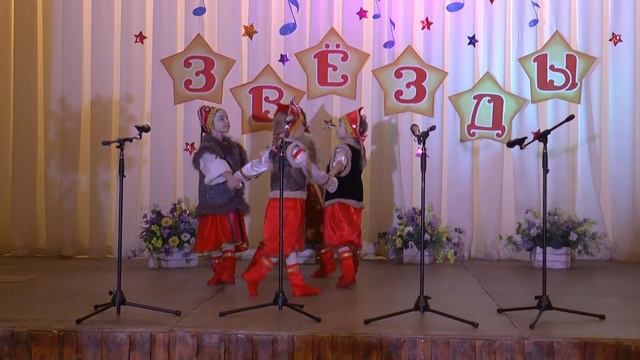 "Душегрея". Вокальный ансамбль девочек. смотреть онлайн
