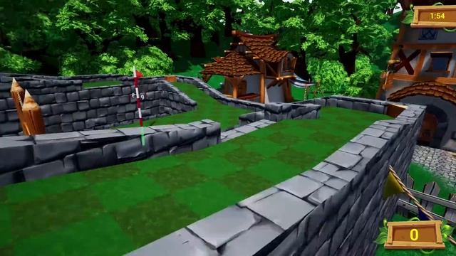 3 NOOBS PLAY MINI GOLF! Golf It Gameplay смотреть онлайн