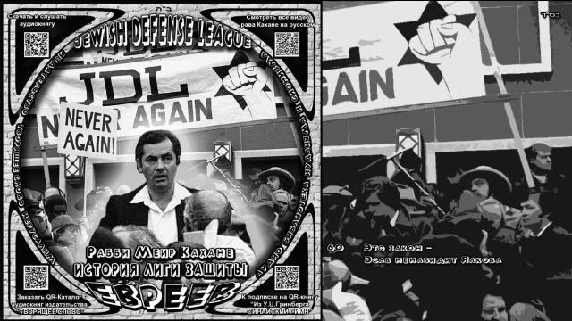 60. «Это закон – Эсав ненавидит Яакова» \ Рабби Меир Кахане "ИСТОРИЯ ЛИГИ ЗАЩИТЫ ЕВРЕЕВ" смотреть онлайн